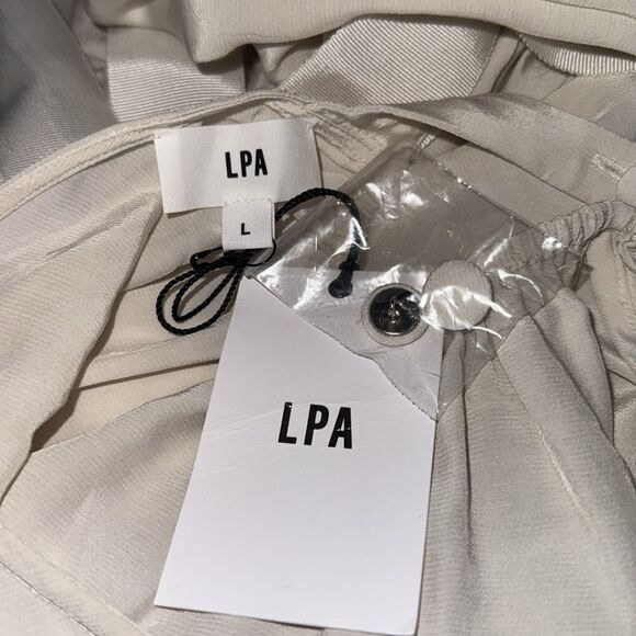 NWT LPA Allard Dress in Ivory Revolve Large - Picture 12 of 14